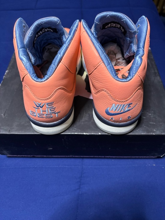 DJ Khaled x Jordan 5 Retro We The Best Crimson Bliss 2022 Size 10.5